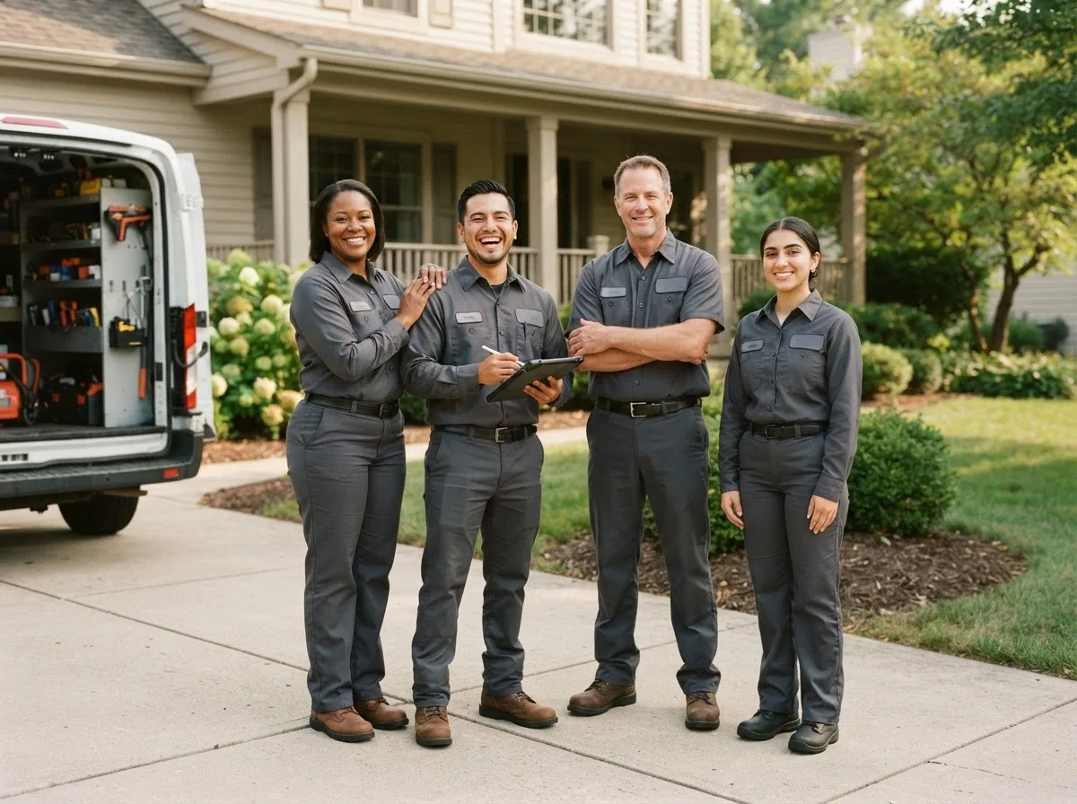 Licensed pest control technician near Denton, KY
